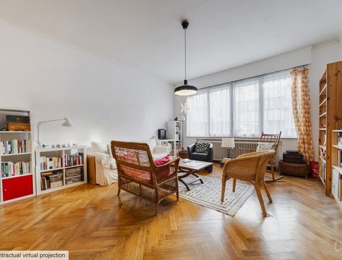                                         App. rez-de-chaussée à vendre à Ixelles, € 295.000
