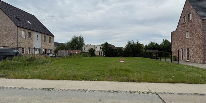 Terrain à vendre à Hulshoutsesteenweg 41A, 2222 Itegem