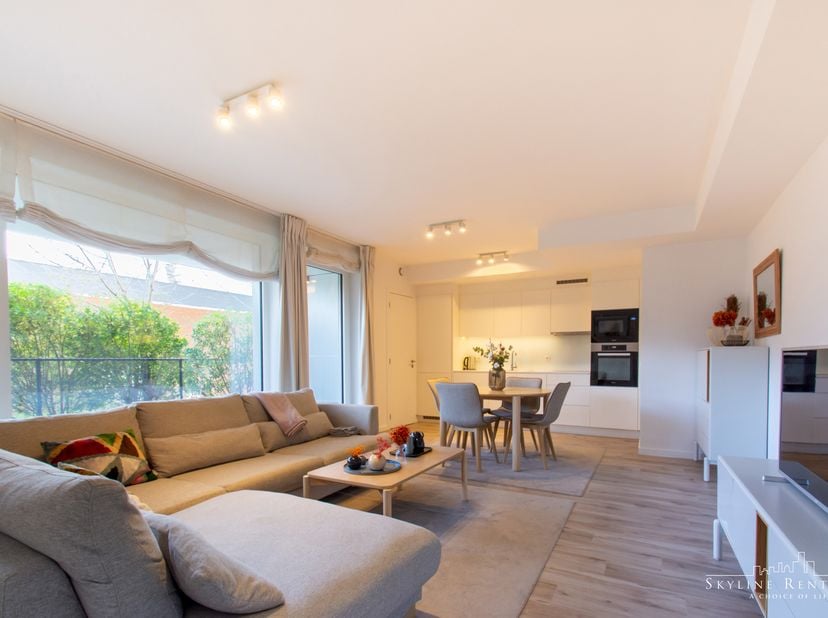 Appartement te huur in Avenue Léon Grosjean 112,
                    1140 Evere