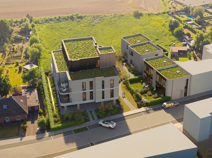 Heidepark, een investering in een toekomstgericht woonproject.<br />
Heidepark is een kleinschalig en kwalitatief nieuwbouwproject bestaande uit 4 won