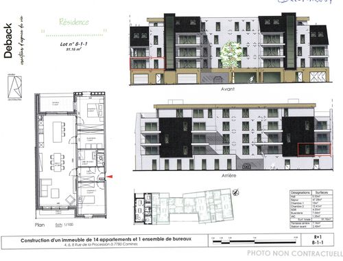                                         Appartement te koop in Komen, € 245.000
