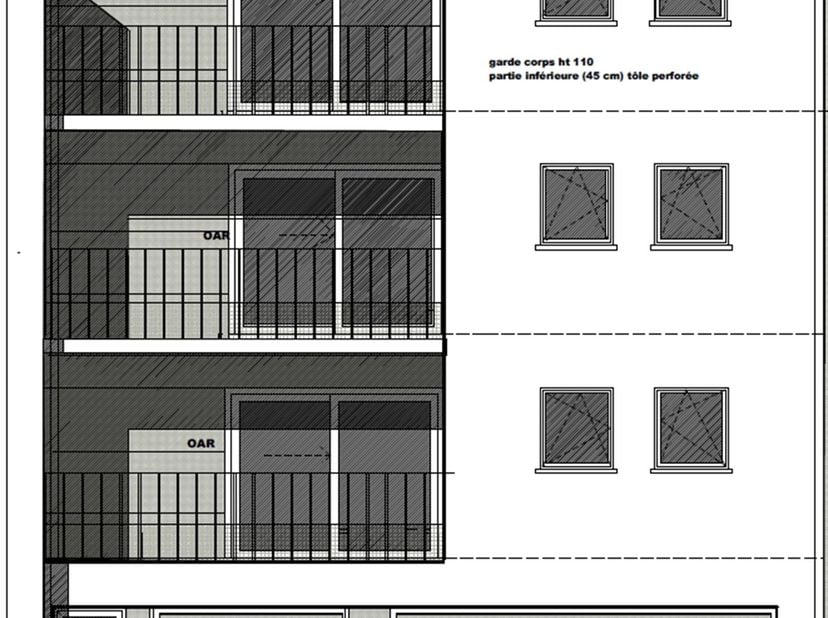 STEMBERT, nous vous faisons découvrir aujourd'hui un terrain à bâtir avec un permis d'urbanisme pour la construction d'un immeuble comportant 3 appart