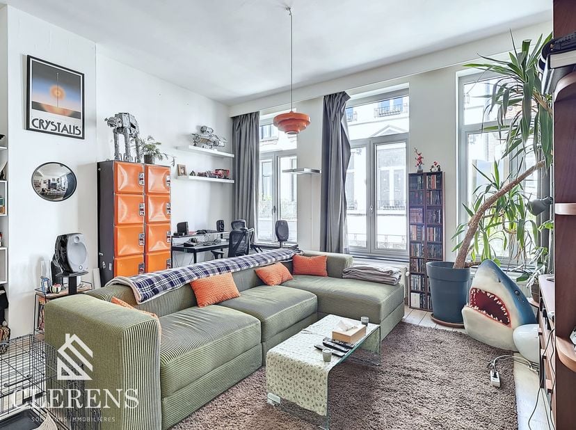 Appartement te koop
                    in 1000 Brussel