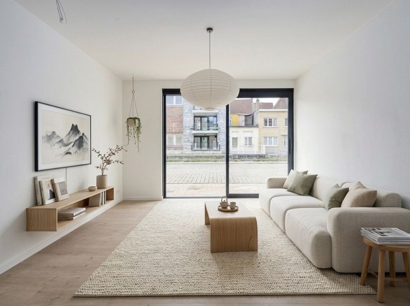 Kom gerust even langs zonder afspraak op onze OpenHuizenDag zaterdag 8 augustus van 10u30 - 12u30!Blankenberge: Nieuwbouw gelijkvloers appartement met