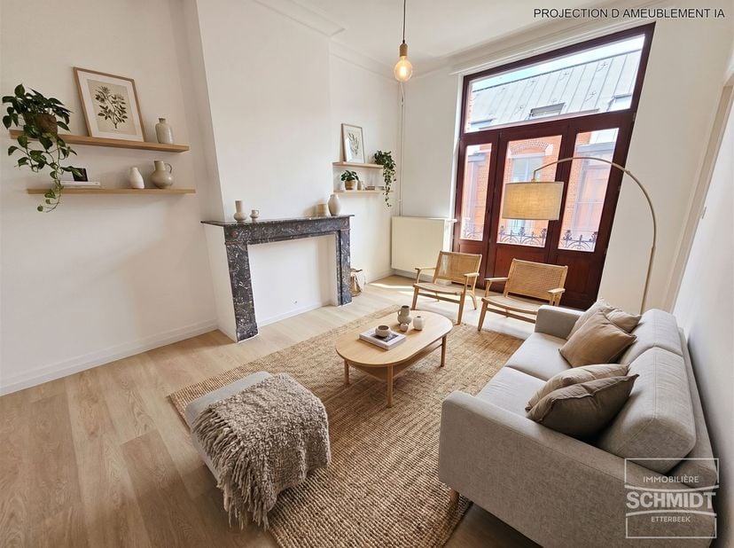 Appartement te huur
                    in 1040 Etterbeek