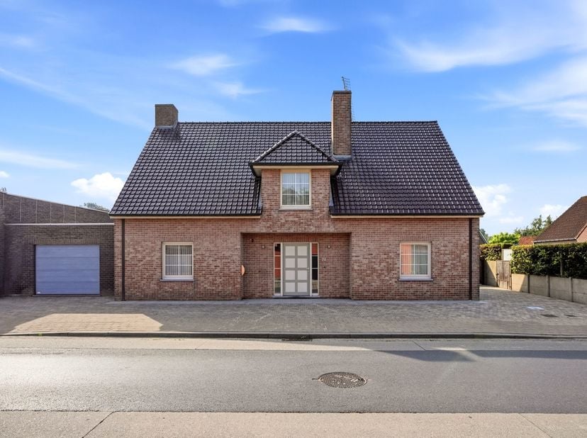 Huis te koop in Steenstraat 24,
                    8610 Kortemark