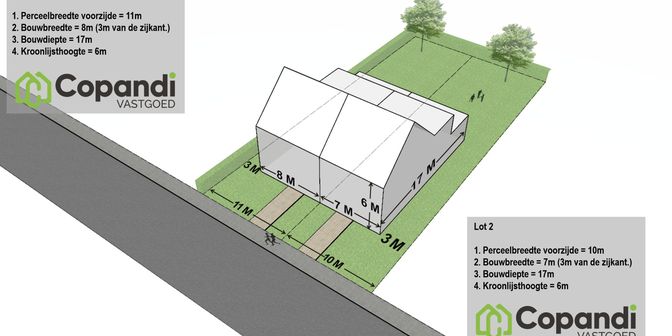 Grond te koop in Schildebaan 35 bus B, 2240 Zandhoven