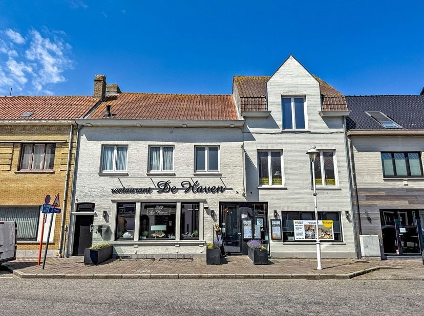 Bien professionnel à louer
                    à 8620 Nieuwpoort