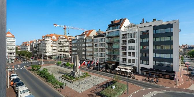 Appartement te koop in Burgemeester Frans Desmidtplein  5, 8300 Knokke