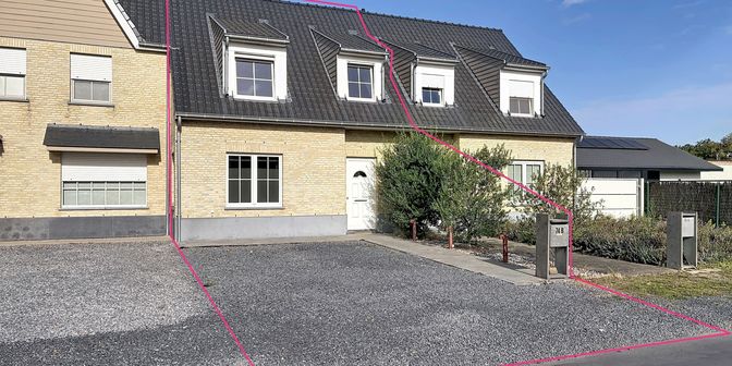 Maison à vendre à Izegemstraat 74B, 8770 Ingelmunster