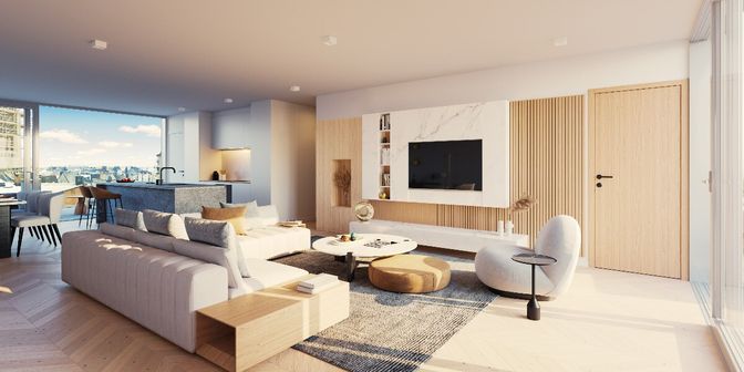 Appartement te koop in Parkstraat 27, 9100 Sint-Niklaas