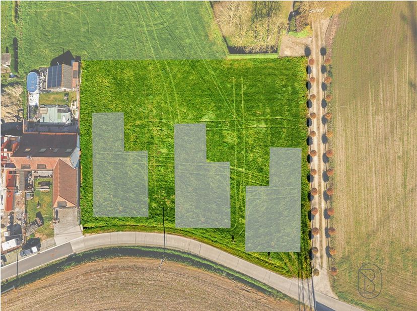 Terrain à vendre
                    à 9790 Wortegem