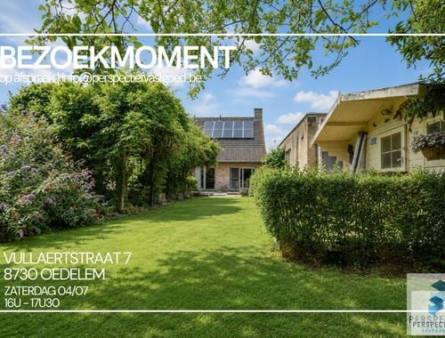                                         Woning te koop in Oedelem, € 415.000
