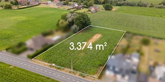 Terrain à vendre à 7750 Orroir