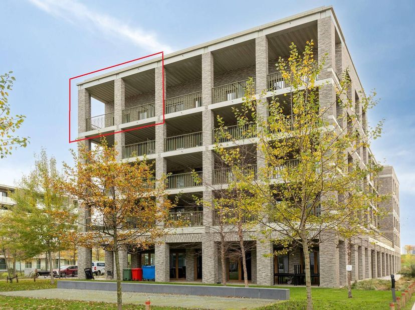 Cet appartement spacieux et moderne d'environ 78 m² au quatrième étage, situé dans le quartier animé de Nieuw Zuid à Anvers, offre une expérience de v