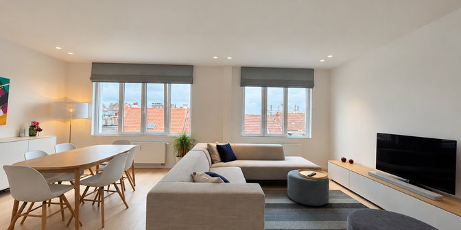 Appartement te huur in Rue Meyerbeer 71, 1190 Vorst