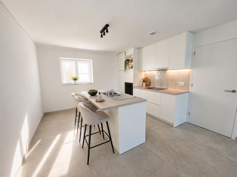 Appartement à louer
                    à 8720 Wakken