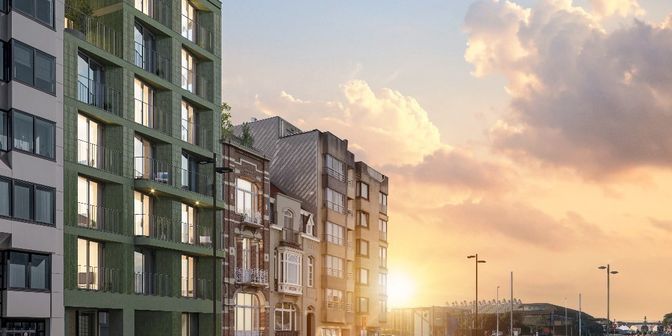 Appartement à vendre à Koninginnelaan 25 boîte 03.03, 8400 Oostende
