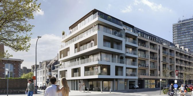 Project in Graaf de Smet de Naeyerlaan 27-29, 8400 Oostende
