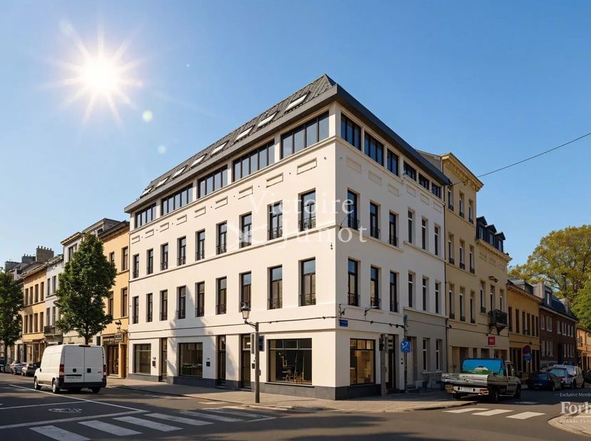 Profitez d'une excellente situation, entre le square du Luxembourg et le quartier de la Place Flagey, avec le nouveau projet Â EUROCROWN Â et ses espa