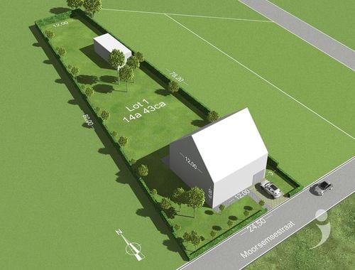                                         Grond te koop in Begijnendijk, € 240.000
