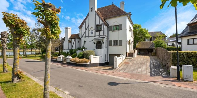 Huis te koop in Georginapad 1, 8300 Knokke