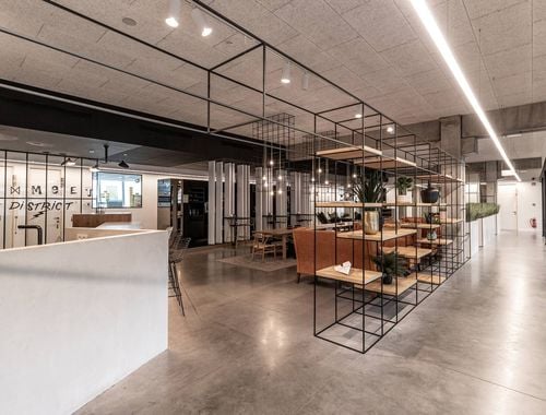                                         Bureaux à louer à Gent, € 1.790

