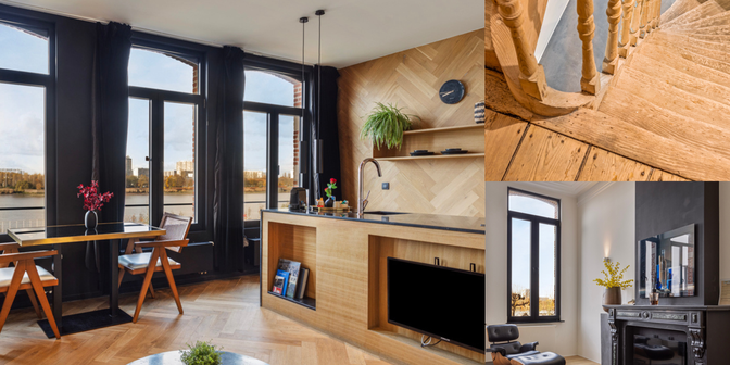 Appartement à vendre à Sint-Michielskaai 11, 2000 Antwerpen