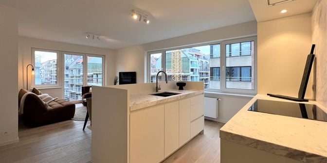 Appartement te huur in Leopoldlaan 70A, 8300 Knokke