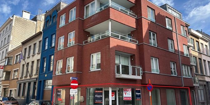 Bedrijfsvastgoed te huur in Kerkstraat 48, 8400 Oostende
