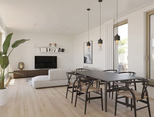                                         Penthouse te koop in Evere, € 630.000

