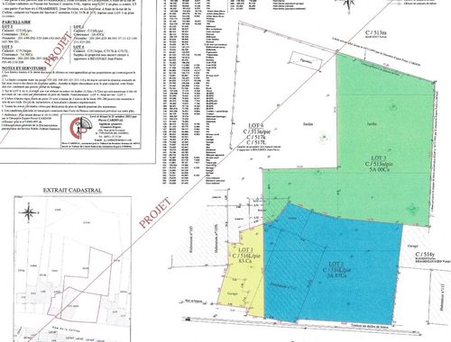                                         Terrain à bâtir à vendre à La Bouverie, € 95.000
