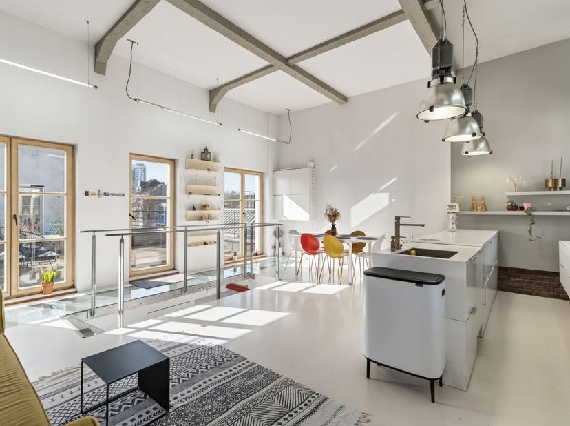 Appartement te koop in Rue Albert Vanderkindere 22 bus B35,
                    1080 Sint-Jans-Molenbeek