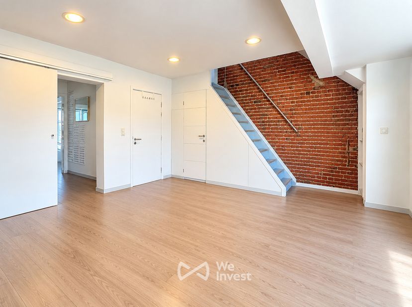Appartement à louer à Rue Le Lorrain 24,
                    1080 Molenbeek-Saint-Jean