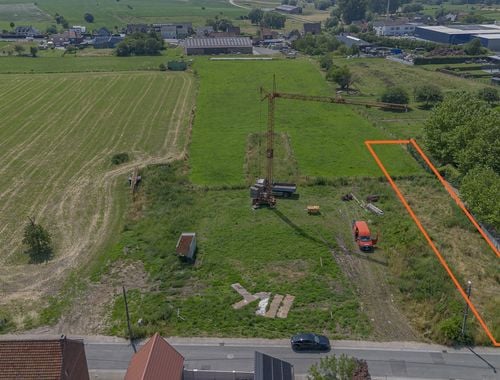                                        Bouwgrond te koop in Steenhuize-Wijnhuize, € 124.000
