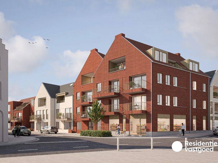 Appartement te koop in Jonkershovestraat 2 - B bus 02.01,
                    8650 Houthulst