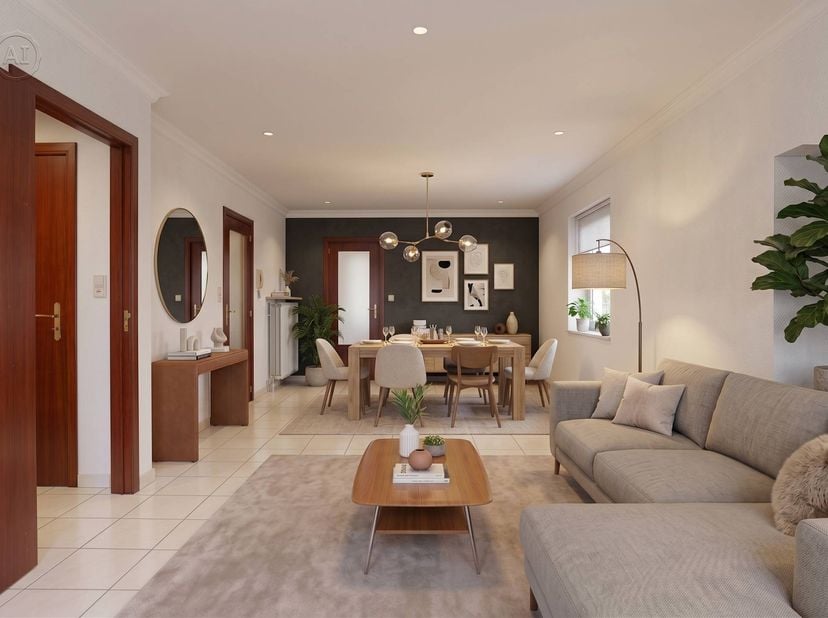 Dakappartement te koop in Zwevegem, rustig gelegen op korte afstand van het centrum met winkels, scholen, horeca en andere dagelijkse voorzieningen. D