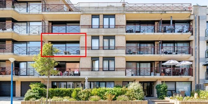 Appartement te koop in Pierre Sorellaan 27 bus 02.01, 8670 Koksijde