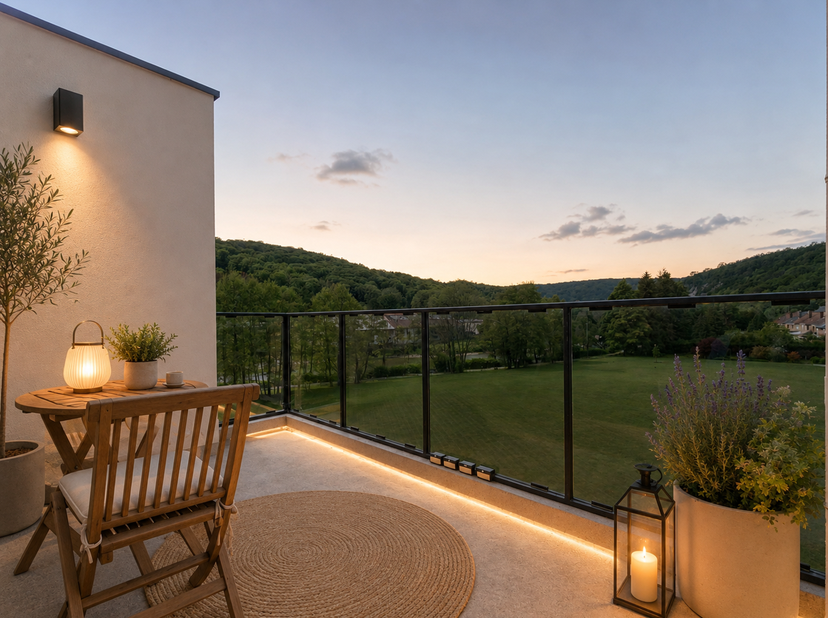 L'immobilière Borremans vous présente à la vente, ce magnifique duplex 3 chambres basse énergie situé dans la magnifique résidence du Rocher Saint-Ann
