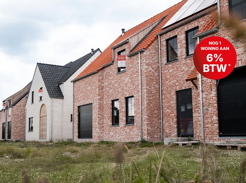 Halfopen bebouwing - Pastorijwoning met 4 slaapkamers - Energiezuinige technieken - Grote tuin met landelijk zicht - Wonen in een groene omgeving - Op