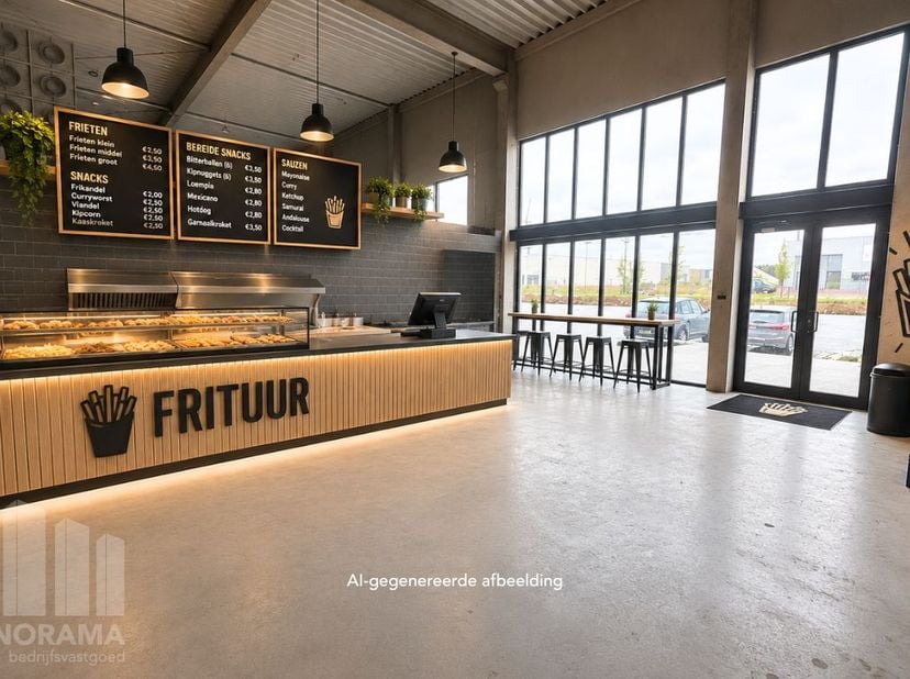 Bien professionnel à louer
                    à 8900 Ieper