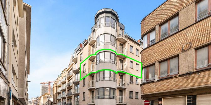 Appartement te koop in Aartshertoginnestraat 24 bus 0302, 8400 Oostende