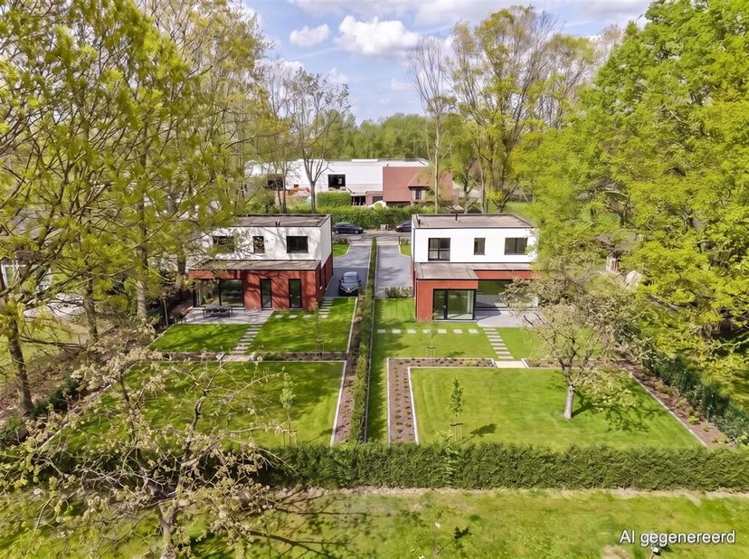 Bâtiment moderne ouvert sur un grand terrain à Wichelen<br />
Dans la charmante ville de Wichelen, vous trouverez ce développement moderne ouvert sur