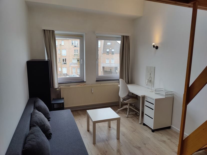 Appartement te huur in Brouwersstraat 48 bus 203,
                    3000 Leuven