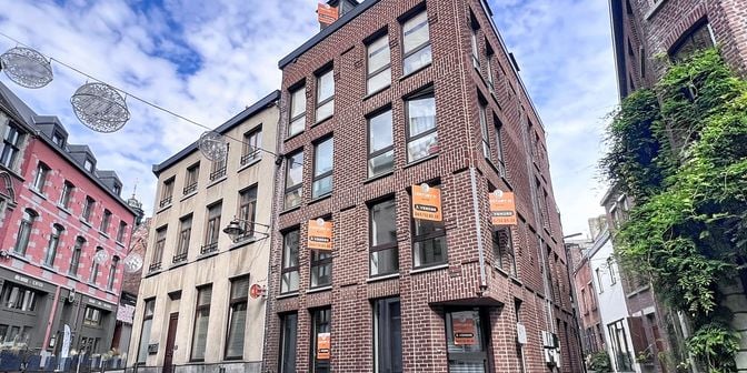 Appartement à louer à Rue du Miroir 19 boîte 3-1, 7000 Mons