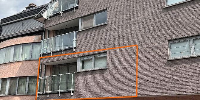 Appartement à louer à Stationsstraat 132 boîte 2, 9550 Herzele