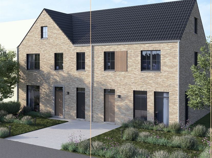 2 BEN-woning gelegen op wandelafstand van het centrum van Neeroeteren.<br />
<br />
TROEVEN:<br />
+ E-peil 20! (energiezuinig)<br />
+ 3 slaapkam