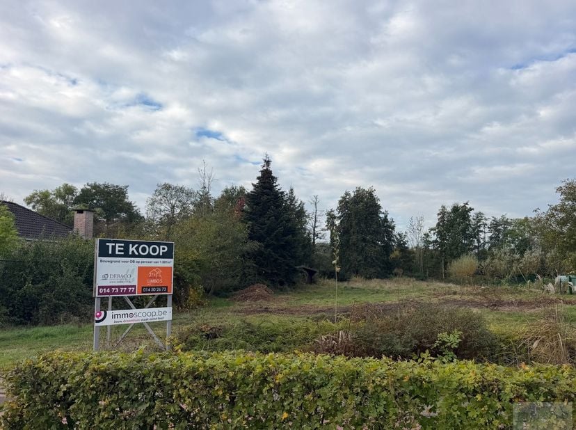 Grond te koop in Bouwelse Steenweg,
                    2270 Herenthout