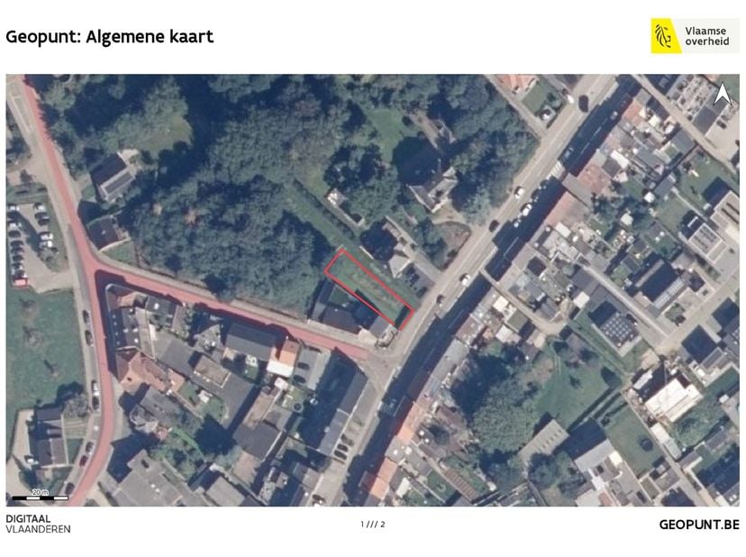 Grond te koop in Molenstraat 17,
                    2450 Meerhout