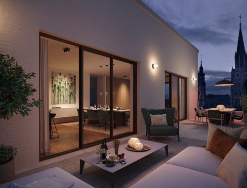                                         Penthouse te koop in Sint-Truiden, € 625.000
